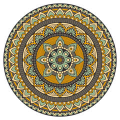 Vector indian Mandala