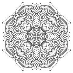 Vector indian Mandala