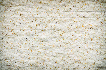 White Modern brick wall