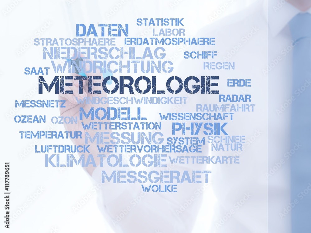 Sticker meteorologie