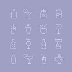 Drink icons