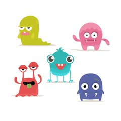 Funny monsters