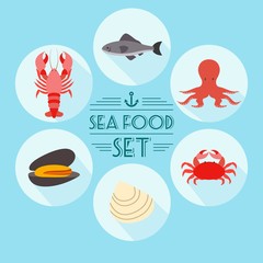 Seafood set