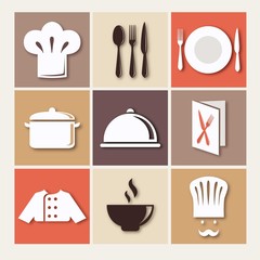 restaurant icons