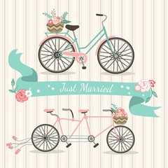 Just married bikes