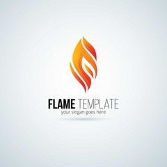 Flame logo