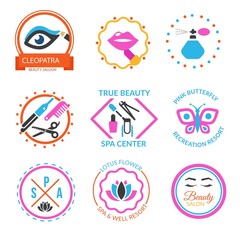 Badges beauty collection