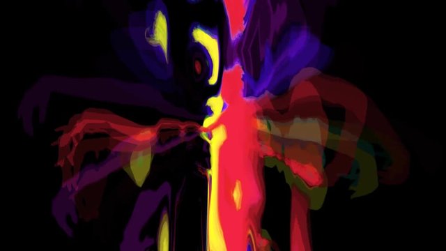 sexy dancer shadow silhouette abstract