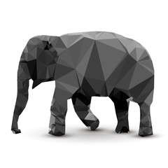 Polygonal elephant