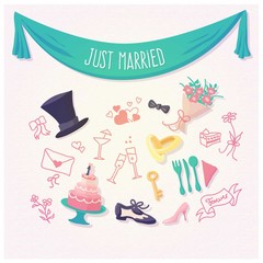 Justa married elements