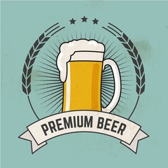 premium beer