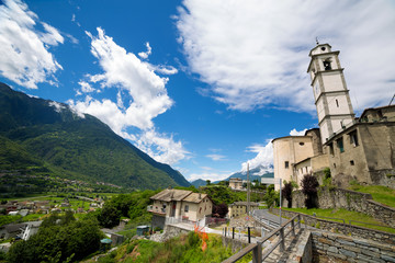 Fototapeta na wymiar Italyan Alps