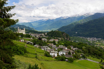 Fototapeta na wymiar Italyan Alps