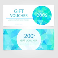 Modern Gift Voucher 