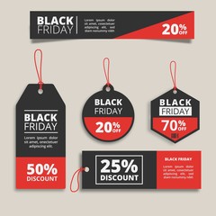 Black friday tags collection - 117793483