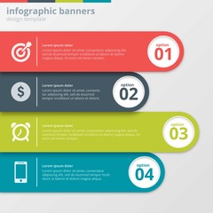 Infographic Banners Collection