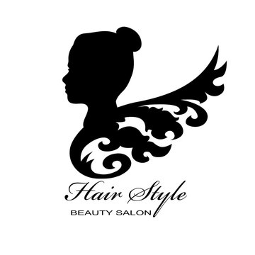 Beauty Female Face Logo Design