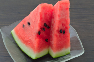 夏の味覚　スイカ