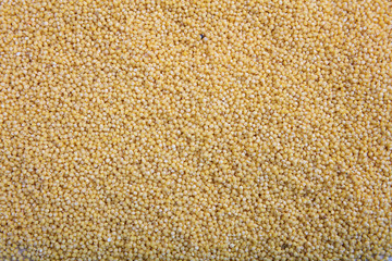 Raw millet full background