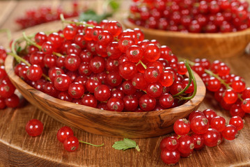 Fresh red currant