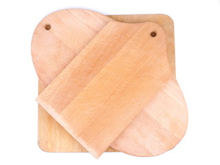 cutting board on a white background