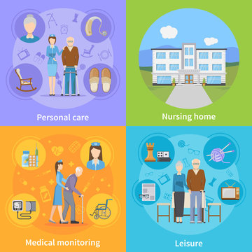 Nursing Home 2x2 Design Concept