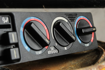 Car buttons