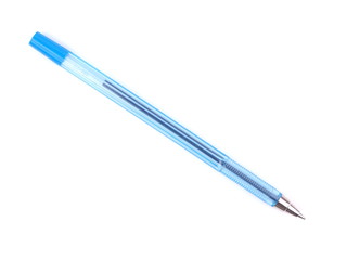 pen on a white background