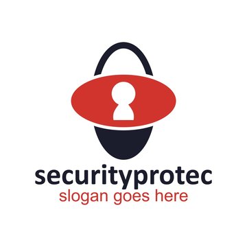vector logo security for protection