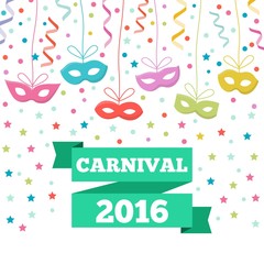 Eye masks for carnival 2016