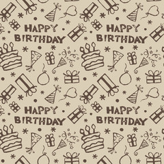 誕生日　バースデーパターン