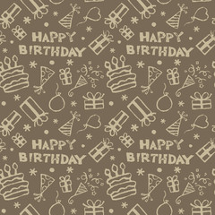 誕生日　バースデーパターン