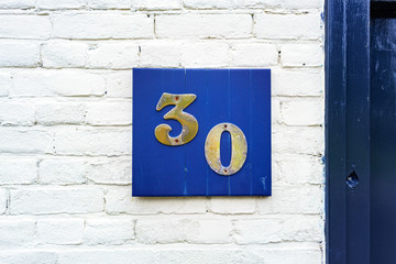Number 30