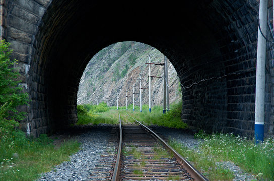 Circum-Baikal railroad