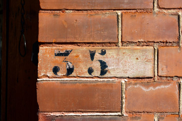 Number 35