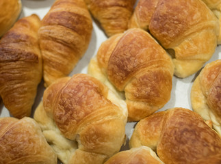 Bakery product on shop.  