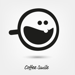 Coffee Smile Icon