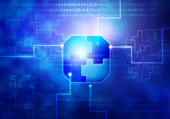 Curcuit board background