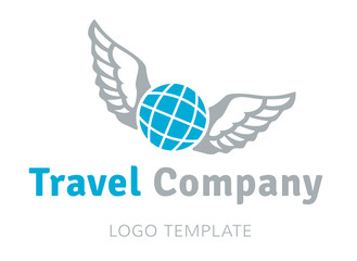Travel Company Logo Template