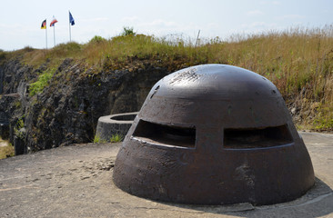 Fort Douaumont France Detail ancient military Installation
