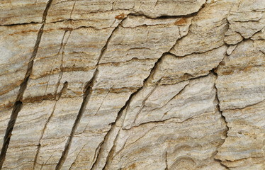 texture of yellow stone, wall background