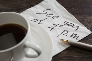 Appointing romantic date