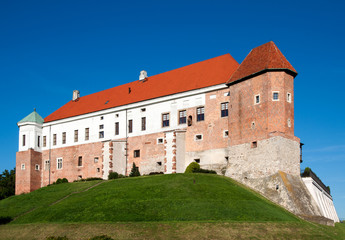 Fototapeta na wymiar Medieval castle in Sandomierz, Poland