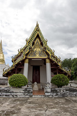 Naklejka premium temple in Thailand