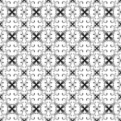 Ornamental semless pattern