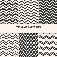 Zig-zag pattern collection