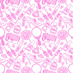 pink seamless female things