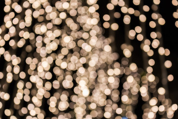 Blurry light orange circlesbackground