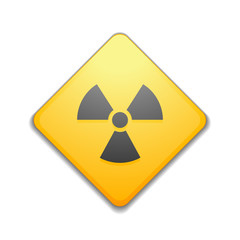 Radiation Hazard sign