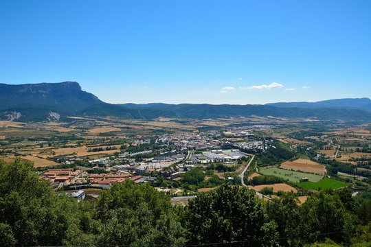 Vista panor&aacute;mica de Jaca